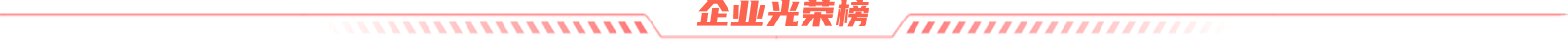 企業光榮榜